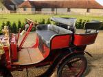 Darracq 6&frac12; HP 4-Seater Voiturette 1900 года